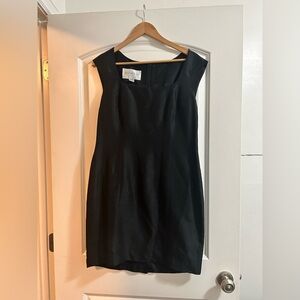 Hugo Buscati dress silk size 14 black‎